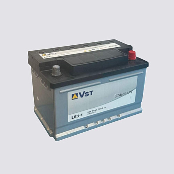 Аккумулятор VARTA 74 обратная 