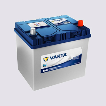 Аккумулятор VARTA 60 обратная 