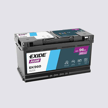 Аккумулятор EXIDE TECHNOLOGIES 96 обратная 