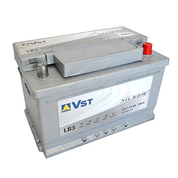 Аккумулятор VARTA 74 обратная 