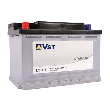 Аккумулятор VARTA 74 прямая 