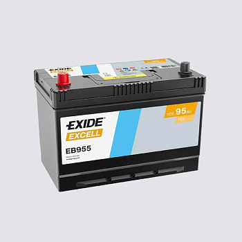 Аккумулятор EXIDE TECHNOLOGIES 95 прямая 