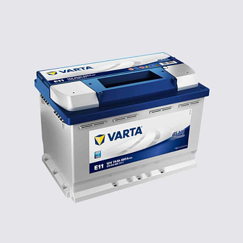 Аккумулятор VARTA 74 обратная 