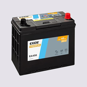 Аккумулятор EXIDE TECHNOLOGIES 45 обратная 