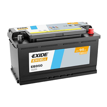 Аккумулятор EXIDE TECHNOLOGIES 95 обратная 