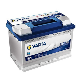 Аккумулятор VARTA 70 обратная 